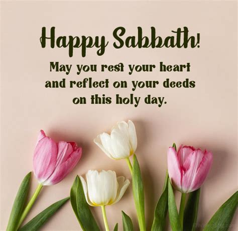 70+ Happy Sabbath Wishes, Greetings and Quotes - WishesMsg