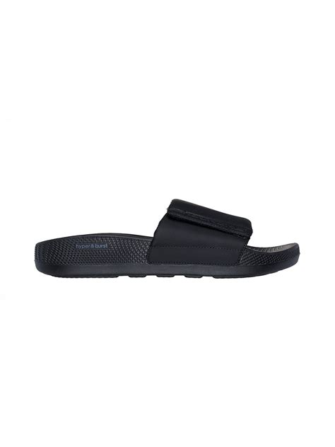 Shop Skechers Black Men Hyper Slide - Reliance Sliders Online