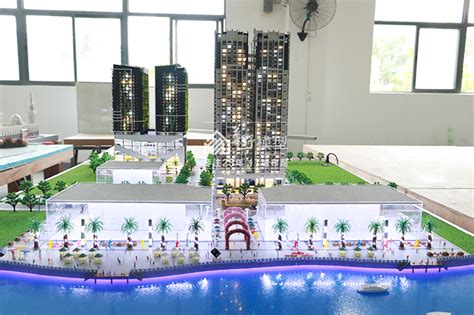 航天城天线沙盘 - 高端建筑沙盘模型,规划沙盘,工业模型,北京模型设计制作公司