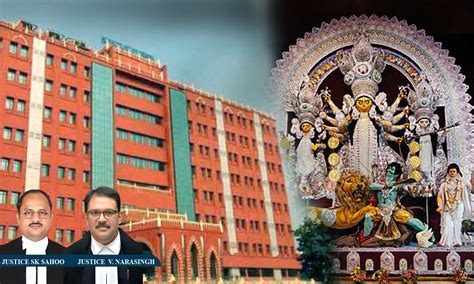 Have Puja Committees Taken Prior Permission?: Orissa High Court Raises ...
