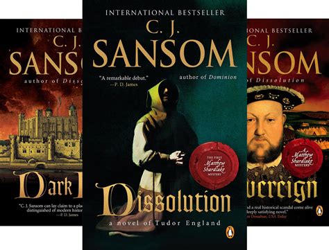 Matthew Shardlake Books in Order, a historical mystery series by C.J ...