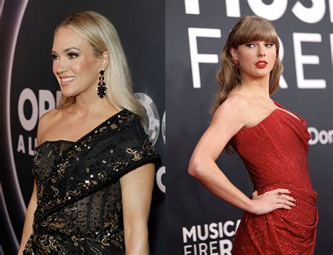 Carrie Underwood's Alleged Political Move Said to Be Targeting Taylor ...