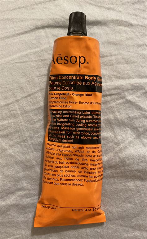 Buy Aesop Rind Concentrate Body Balm 3.4oz Online at Lowest Price in ...