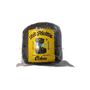 Jual COBRA - Tali Rafia Hitam 1 Kg / Rol - Jakarta Barat - Warna Warni ...