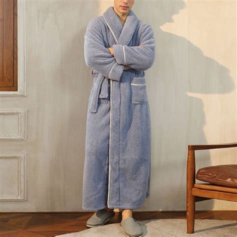 Robes For Men Mens Robes For Summer Robes Mens Thickened, Couple ...
