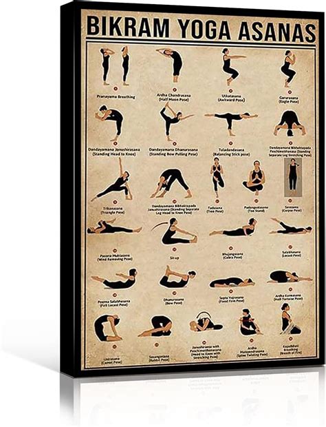 TTOIZ Modern Yoga Art Wall Decor - Motivational Prints on India | Ubuy