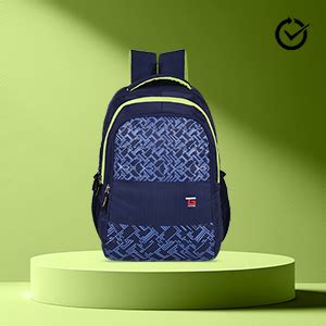 TUFFGEAR Azure Light Weight Large School Bag Polyester 35 Litre ...