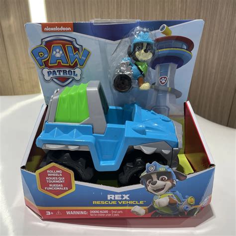 What Does Rex Say On Paw Patrol