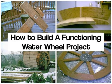 Image result for Water Wheel Project