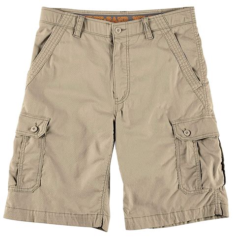 Wearfirst Mens Freeband Stretch Binds Eye Cargo Shorts 38W Chinchilla ...