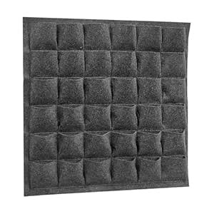 Anandi Green's 400 GSM GeoFabric Vertical Hanging Outdoor Wall Planter ...