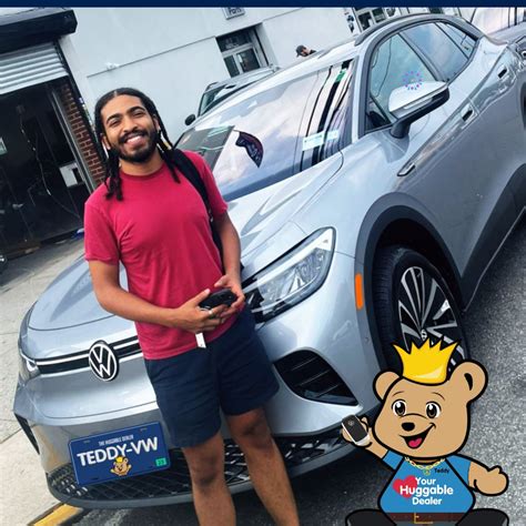 Teddy Volkswagen on LinkedIn: 🚗 Big smiles and new wheels! Romareo Cooper, our amazing sales…