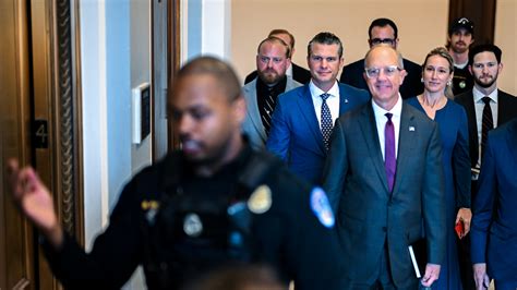 Trump Supporters Go All In for Pete Hegseth With Money and Coordination ...