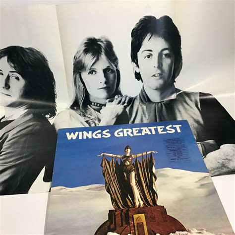 Wings Greatest - Vintage 1978 Vinyl LP Capitol Records SOO-11905 W ...