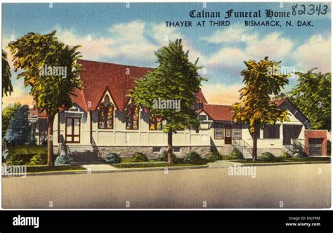 The Calnan Funeral Home, located at Thayer and Third in Bismarck, North ...