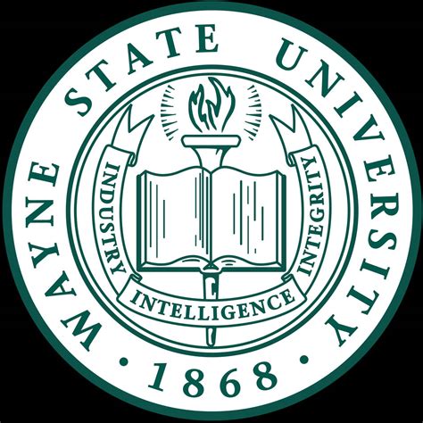 Download Logo Of Wayne State University Wallpaper | Wallpapers.com