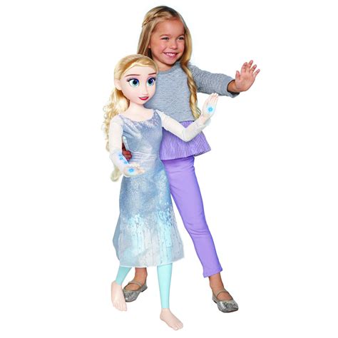 Frozen elsa doll 3ft tall online