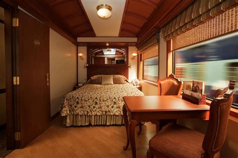 Bilder von der Bahnreise Indian Maharaja, Photos von einer Luxus Bahn ...