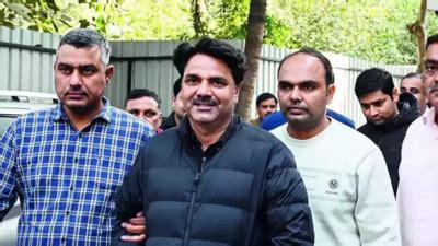 Rouse Avenue court grants bail to AAP MLA Naresh Balyan in extortion ...