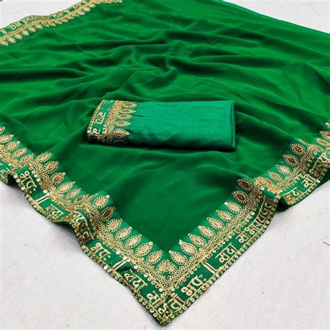 Mahek 99 Designer Wear Vichitra Silk Saree Collection