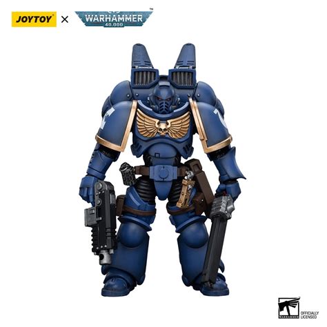JOYTOY Warhammer 40,000 1/18 Action Figure Ultramarines Jump Pack ...