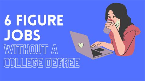 Score Big Salaries: 6 Figure Jobs Without a College Degree