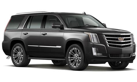 2019 Cadillac Escalade Introduces New Noir Package | GM Authority