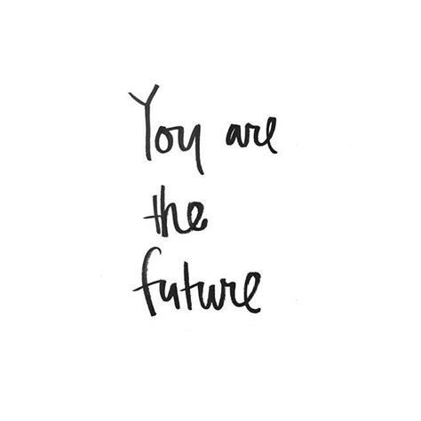 The Future Begins With You