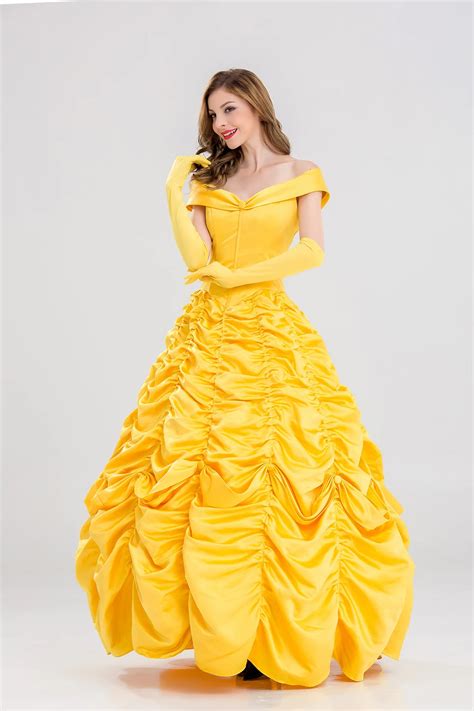 Costume Da Belle Principesse Disney