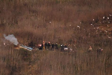 Kobe Bryant crash: Flight path of NBA star's deadly helicopter flight