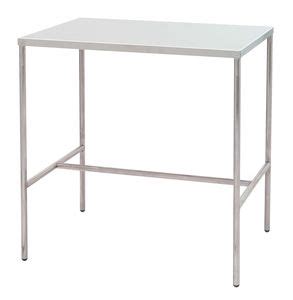 Height-adjustable Mayo table - 14550 - Inmoclinc