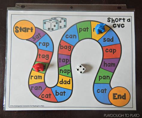 Phonics Games Printable