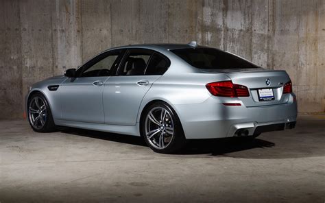 Bmw M5 2013 Silver