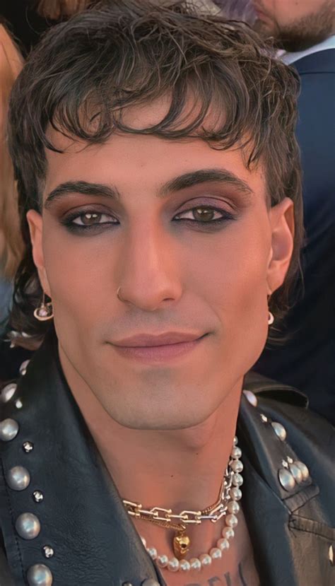 Damiano David | Rock makeup, Male makeup, Punk makeup