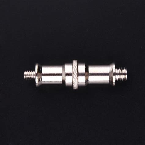 Standard 1/4 to 3/8 inch Metal Male Convertor Threaded Screw Adapter S ...