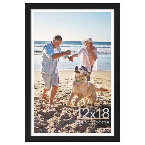 Snapklik.com : decorUhome 12x18 Picture Frame, Display Pictures 11x17