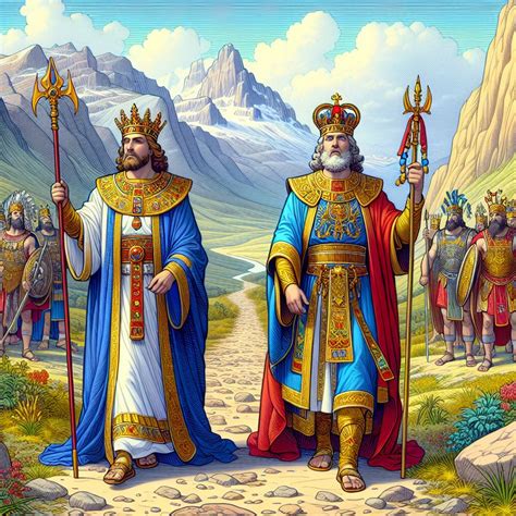 1 Kings 22:29 Artwork | Bible Art