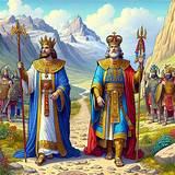 1 Kings 22:29 Artwork | Bible Art