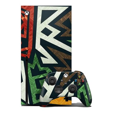 Aztec Abstract Xbox Skin - Xbox Gaming Console – WrapCart Skins