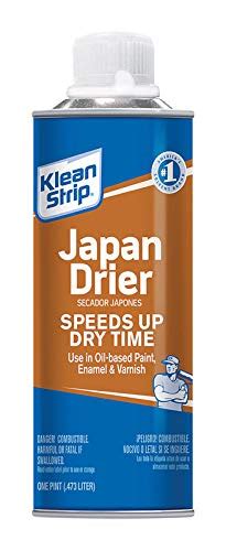 Klean Strip Japan Drier Drying Accelerant 1 pt. - Case of: 1 : Amazon ...