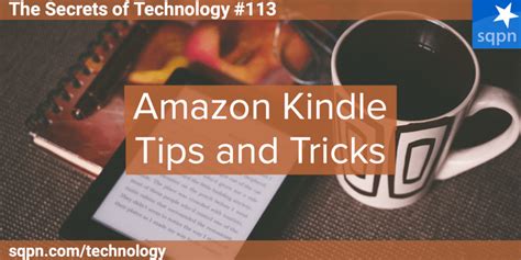 Kindle Tips and Tricks 的图像结果