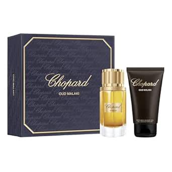 Chopard Malaki Oud Gift Set (Eau de Parfum 80ml + Shower Gel 150ml ...