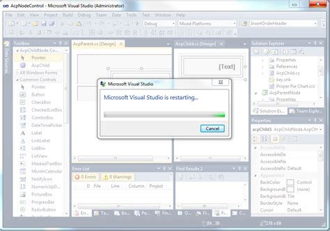 Image result for User Control Visual Studio
