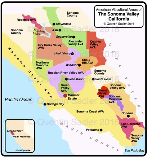 Best Wine Regions Of California at Amy Heyer blog