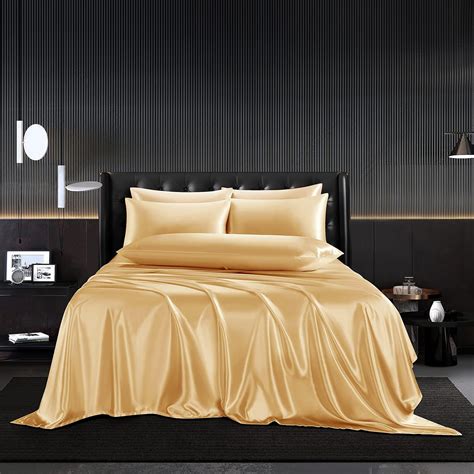 Satin Sheet Set Twin at Ruben Ramos blog