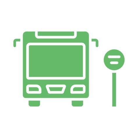 Bus Stop - Free transport icons