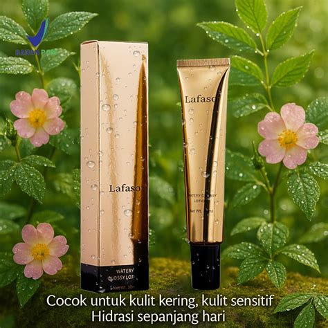Jual Lafalos BPOM 2025 TERBARU: Moisturising Soothing Lotion Pemutih ...