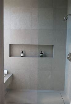 Bathroom Tile Shelf by Proper Length Recessed Shower Shelf Add Feature Tile Tho Bathroom Tile Shelf