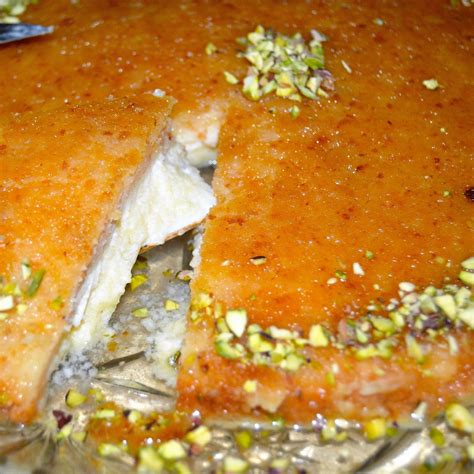 Lebanese Knafeh Recipe Without Cheese | Besto Blog