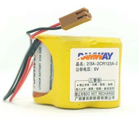 Machine Battery - Ramway CNC Battery BR-2/3AGCT4A Equivalent ...